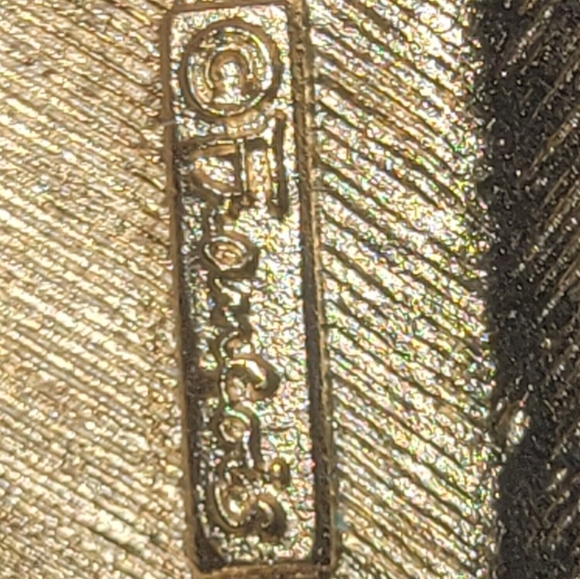 Antique Francois leaf brooch - Picture 2 of 4